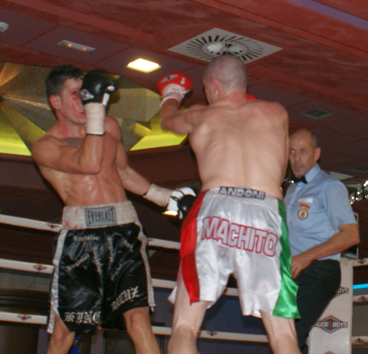 Boxeo profesional: King Daluz contra Andoni Gago 2