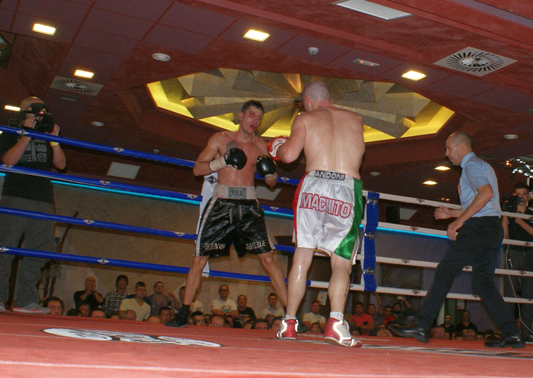 Boxeo profesional: King Daluz contra Andoni Gago 3