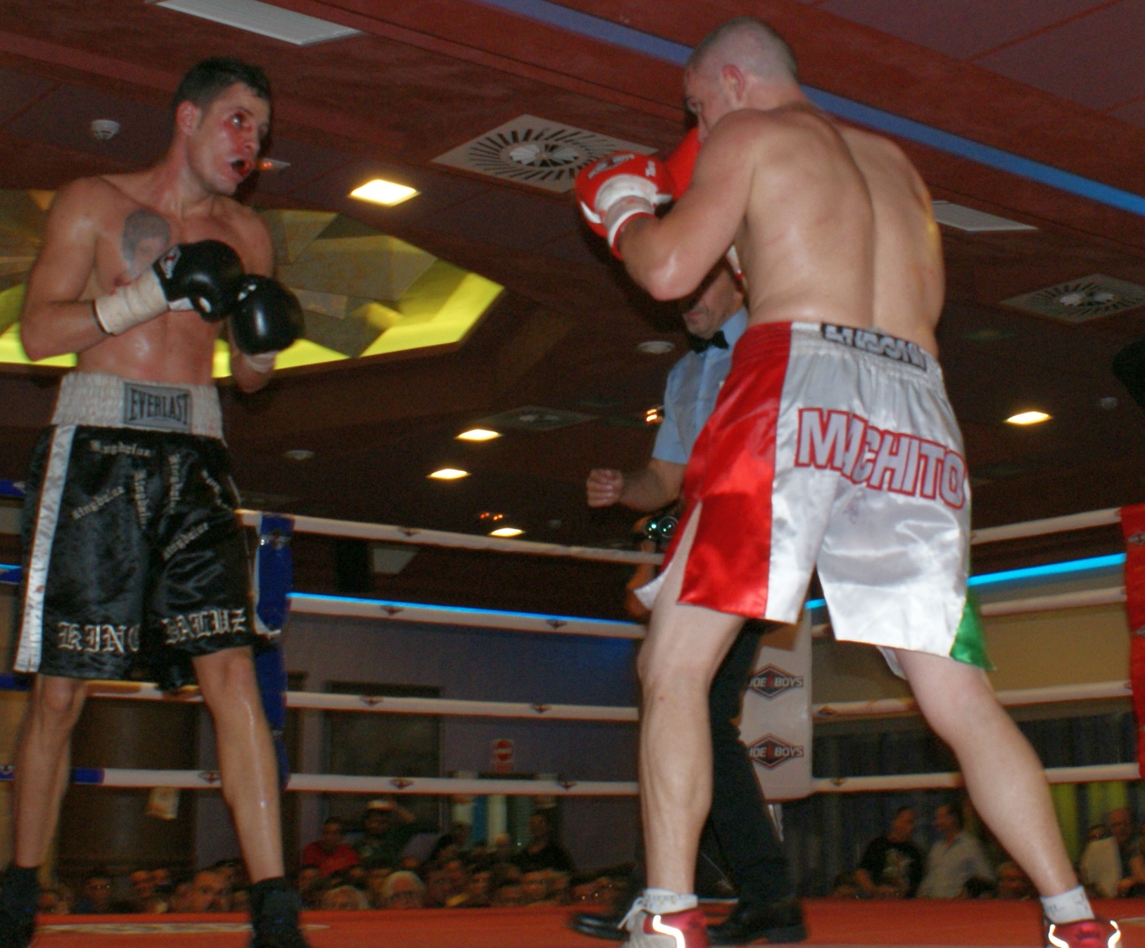 Boxeo profesional: combate Andoni Gago contra King Daluz