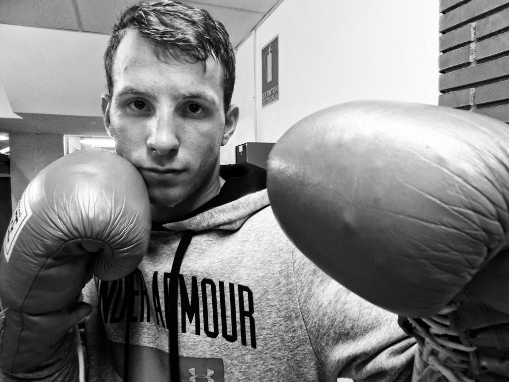 El boxeador Artem Sukhanov