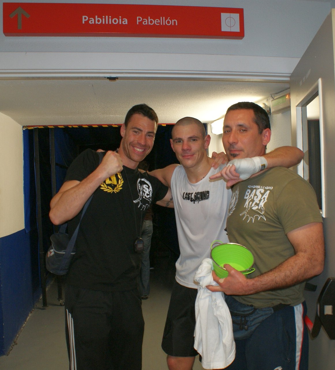 Guillermo Rivero , de Basackik, campeón de Bizkaia en los 81 kilos.