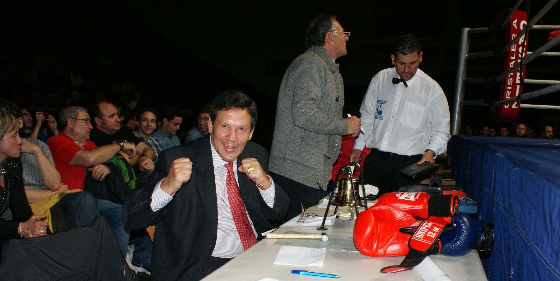 Toni Falcón, boxeo