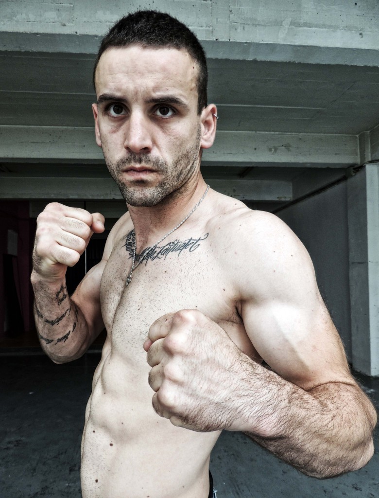 Haritz López de Lacalle muestra un enorme respeto por su rival en la pelea por el cinturón K1 WAKO en los 66,8 kilos, el leonés "Marcel".
