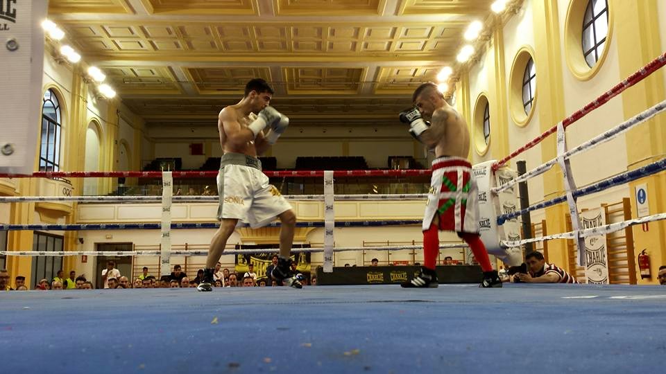 Boxeo profesional: combate de Jabitxin Díaz en Madrid