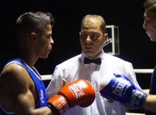 Boxeo: Kevin Baldospino y Asier Larrinaga