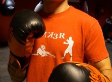 El boxeador bermeano Andoni Domínguez.