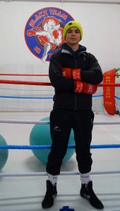 Iker Fernández, boxeador 