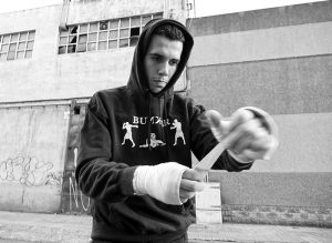 El boxeador de Bilbao Bizkaia, Danel Abando. Bronce en campeonatos de España 2016