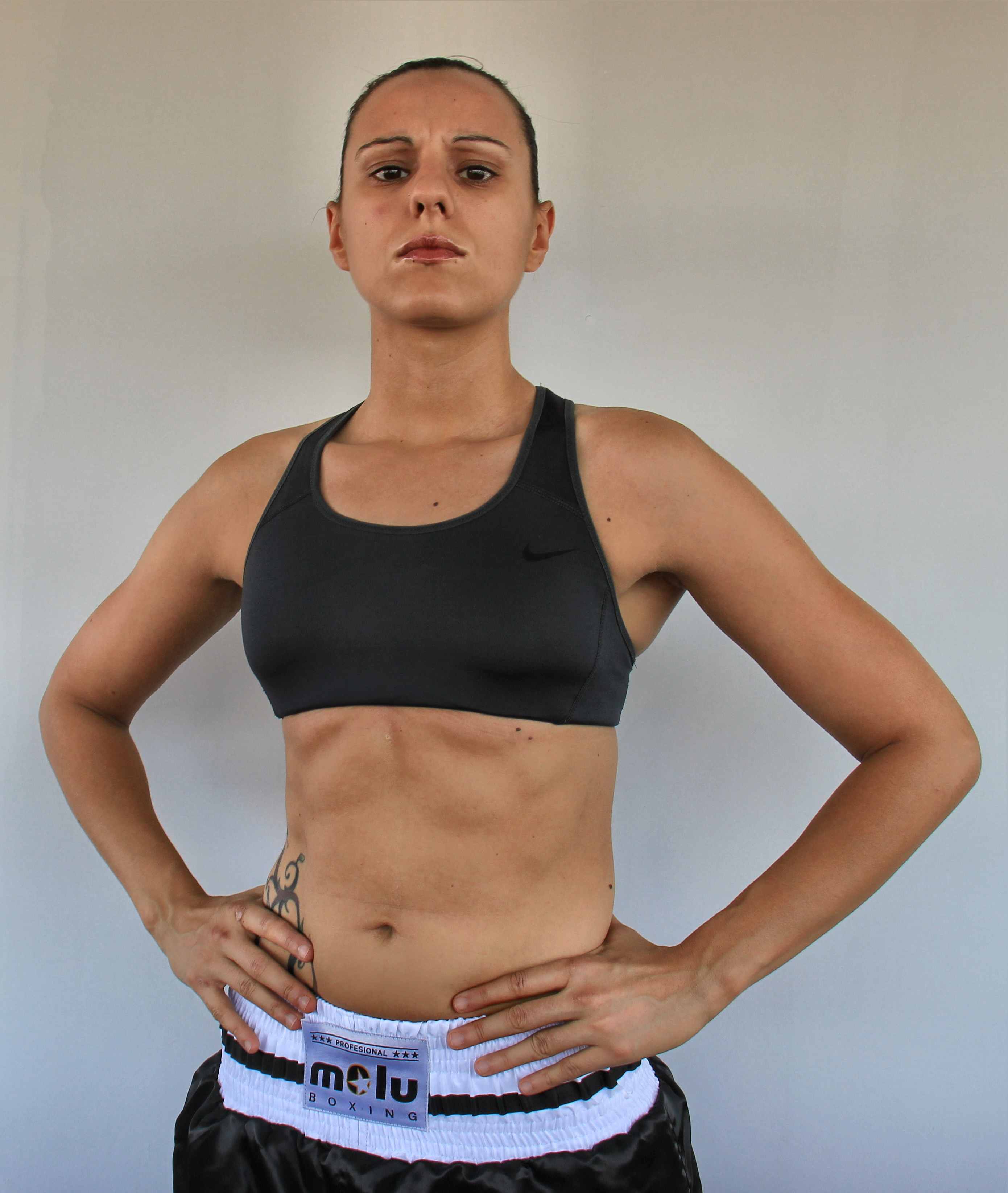 La boxeadora profesional Joana Pastrana peleará en Bilbao el 8 de octubre