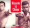 Cartel de boxeo combate Ricardo Fernández contra Chimo Eddine el 4 de febrero en Haro La Rioja