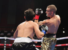 Boxeo: Jon Fernández ataca en Naciff Castillo