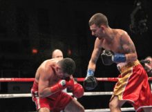 Boxeo, momento definitivo del Jon Fernández vs Juan Reyes