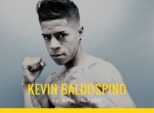 Kevin Baldospino boxea en Ordizia