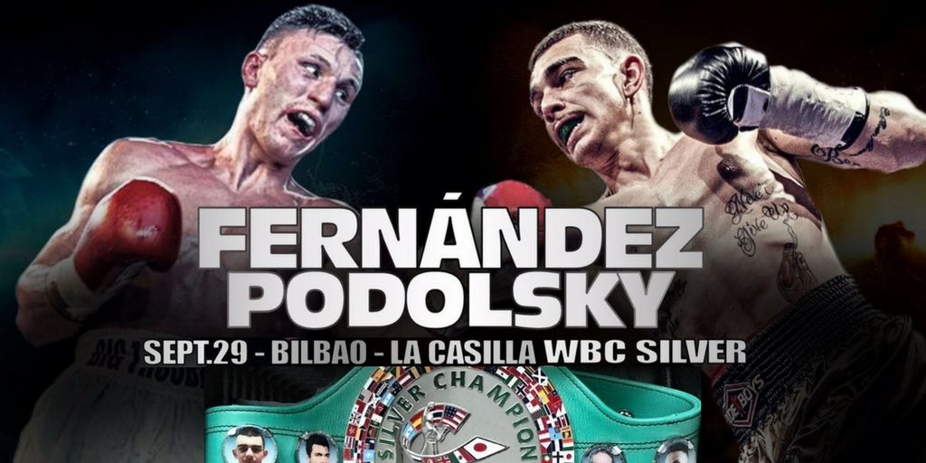 Boxeo WBC Silver Bilbao 29 Septiembre