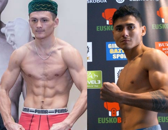 Los boxeadores profesionales que disputarán WBC Internacional Silver en Bilbao el 29 de septiembre: Zalilov y Ramos