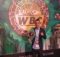El boxeador vizcaíno, en el salón en el que se celebran las reuniones de la 55 convención anual del WBC-CMB