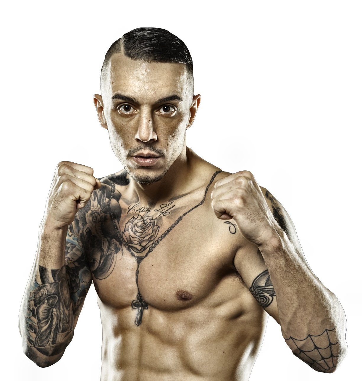 El boxeador profesional Fran Suarez, rival de Natxo Mendoza en Vitoria-Gasteiz el próximo 27 de enero